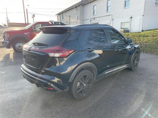 used 2021 Nissan Kicks car, priced at $18,995