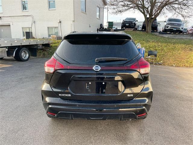 used 2021 Nissan Kicks car, priced at $18,995