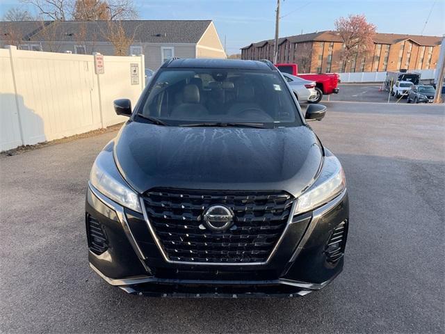 used 2021 Nissan Kicks car, priced at $18,995