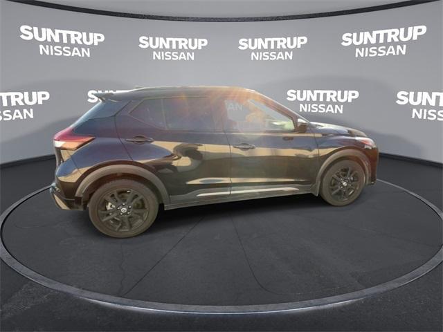 used 2021 Nissan Kicks car, priced at $18,995