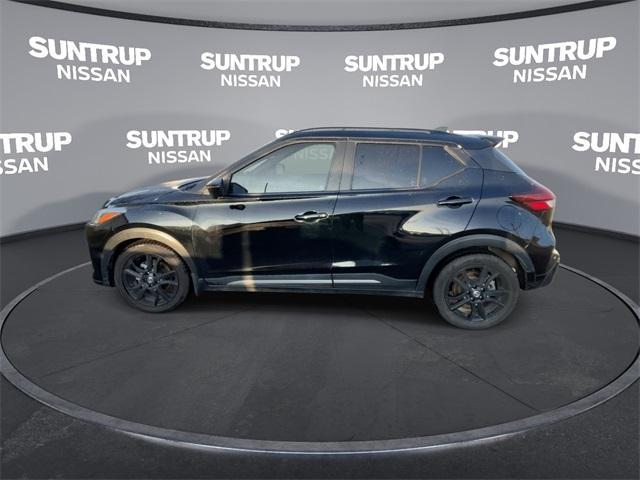 used 2021 Nissan Kicks car, priced at $18,995