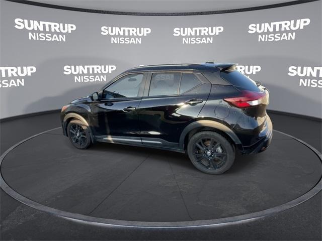 used 2021 Nissan Kicks car, priced at $18,995