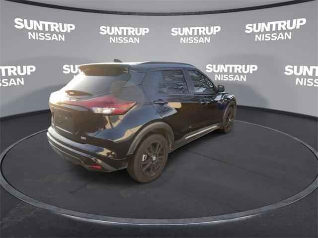 used 2021 Nissan Kicks car, priced at $18,995