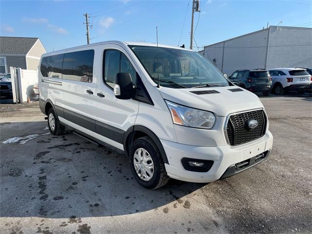 used 2022 Ford Transit-350 car, priced at $37,885