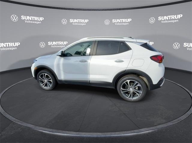 used 2021 Buick Encore GX car, priced at $18,995