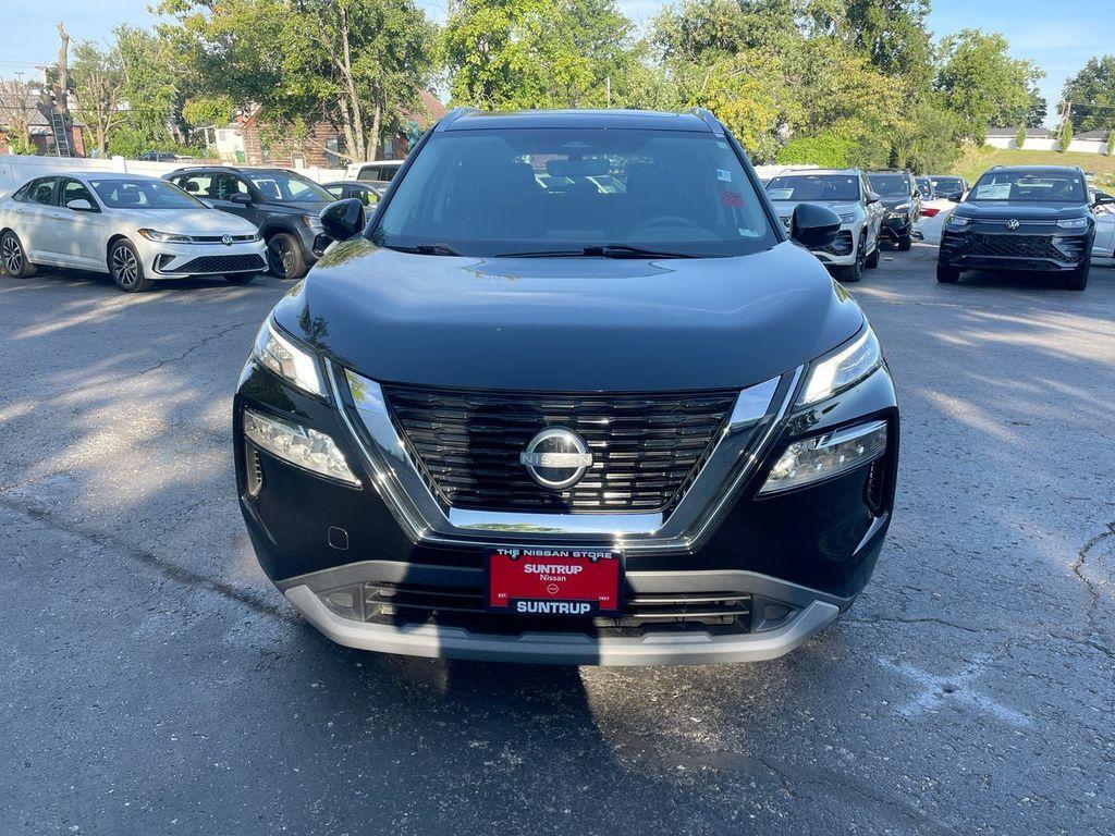 used 2023 Nissan Rogue car, priced at $24,495