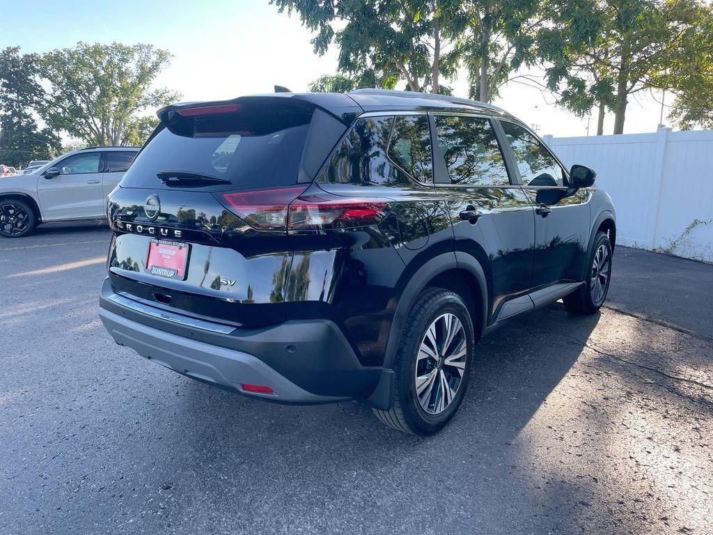 used 2023 Nissan Rogue car, priced at $24,495
