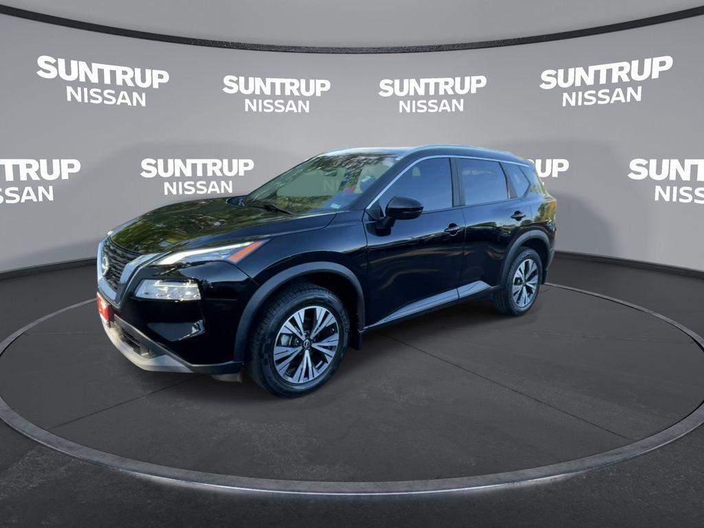 used 2023 Nissan Rogue car, priced at $24,495