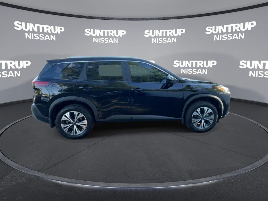 used 2023 Nissan Rogue car, priced at $24,495