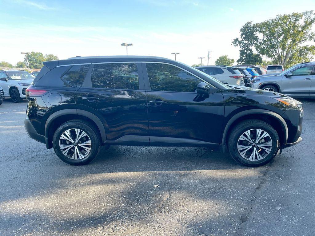 used 2023 Nissan Rogue car, priced at $24,495
