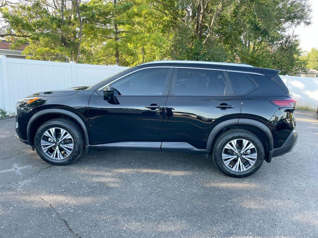 used 2023 Nissan Rogue car, priced at $24,495