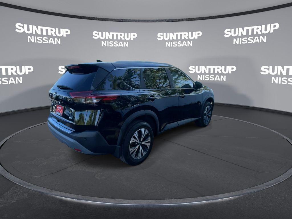 used 2023 Nissan Rogue car, priced at $24,495