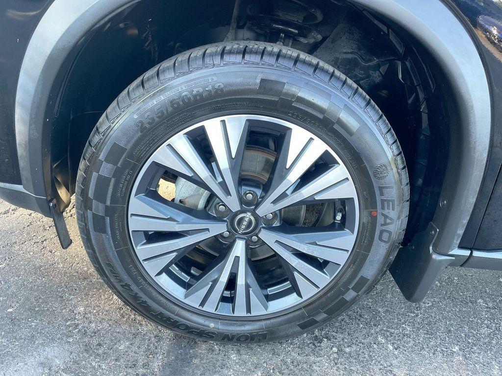 used 2023 Nissan Rogue car, priced at $24,495