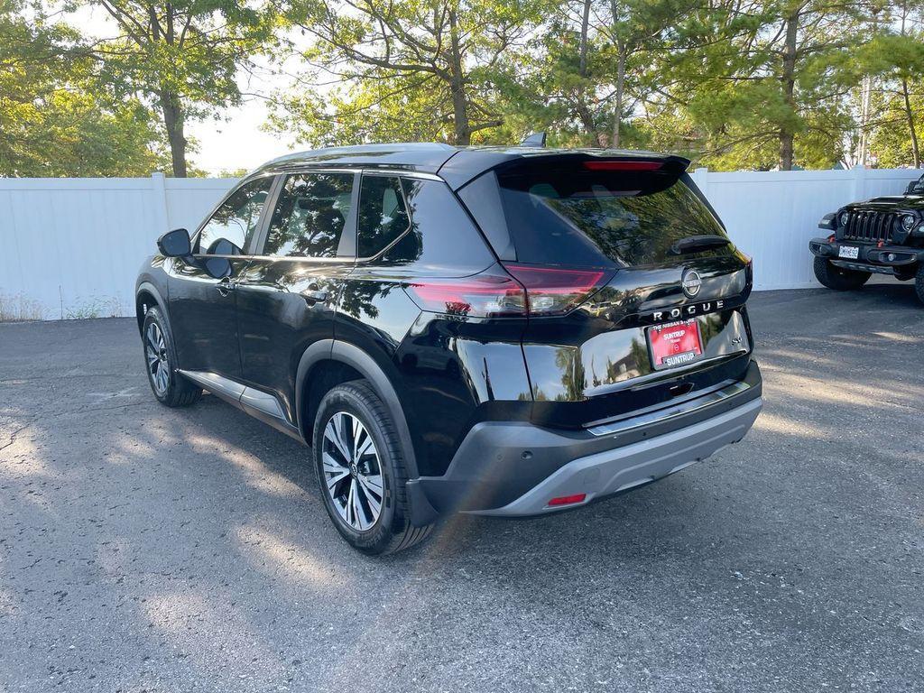 used 2023 Nissan Rogue car, priced at $24,495