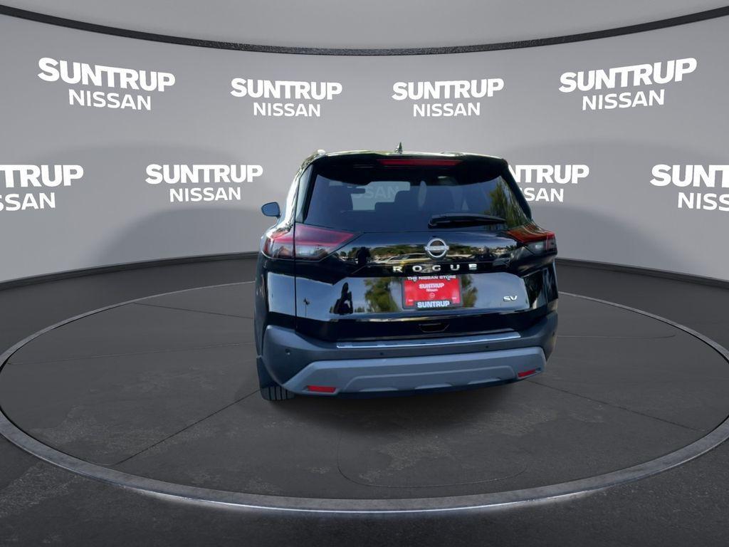 used 2023 Nissan Rogue car, priced at $24,495