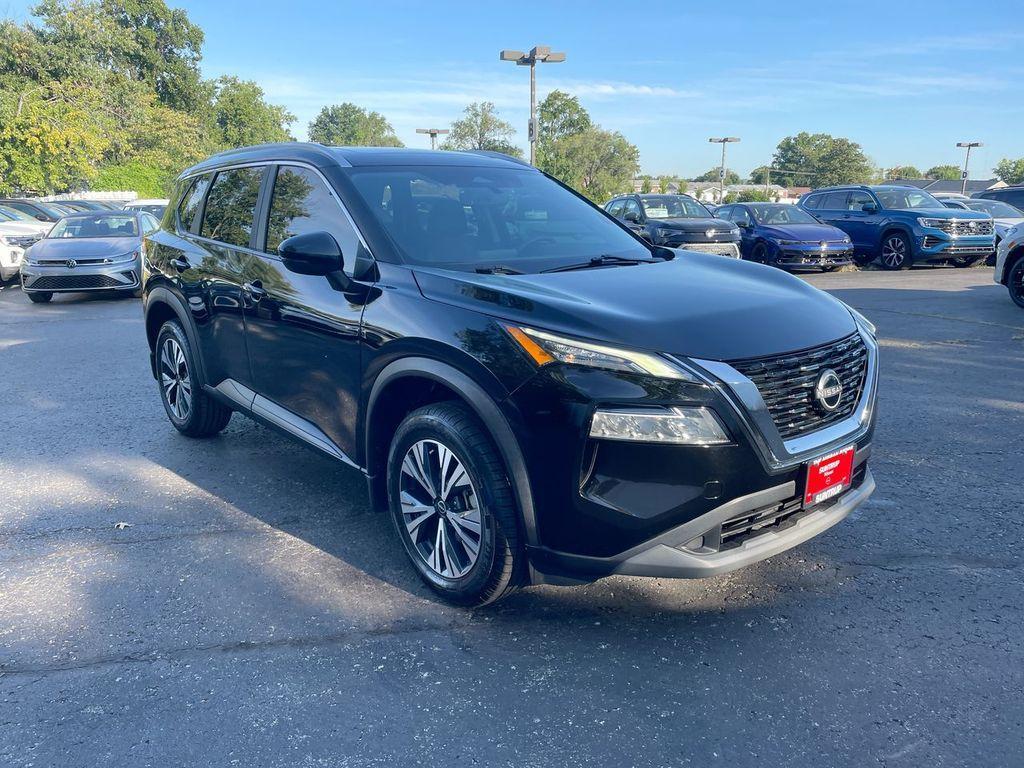 used 2023 Nissan Rogue car, priced at $24,495