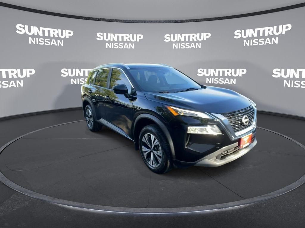 used 2023 Nissan Rogue car, priced at $24,495