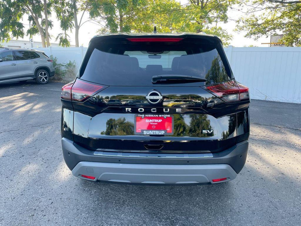 used 2023 Nissan Rogue car, priced at $24,495