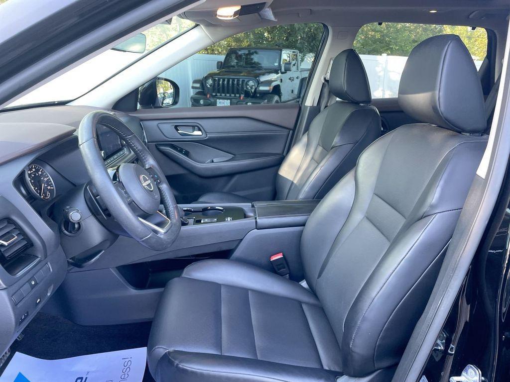 used 2023 Nissan Rogue car, priced at $24,495