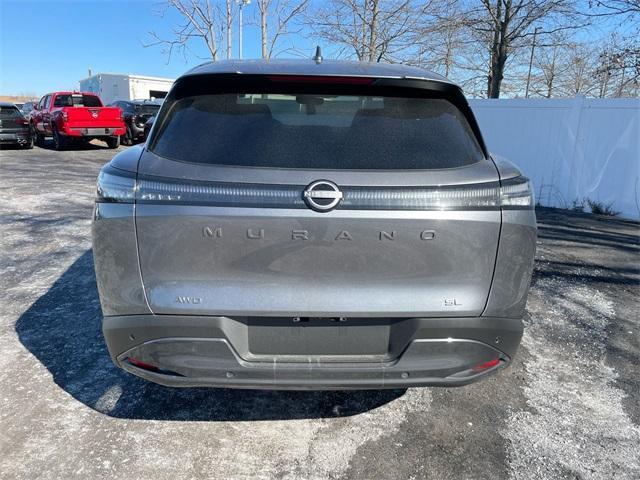 new 2025 Nissan Murano car, priced at $47,295