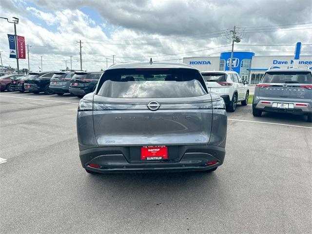 new 2025 Nissan Murano car, priced at $45,045