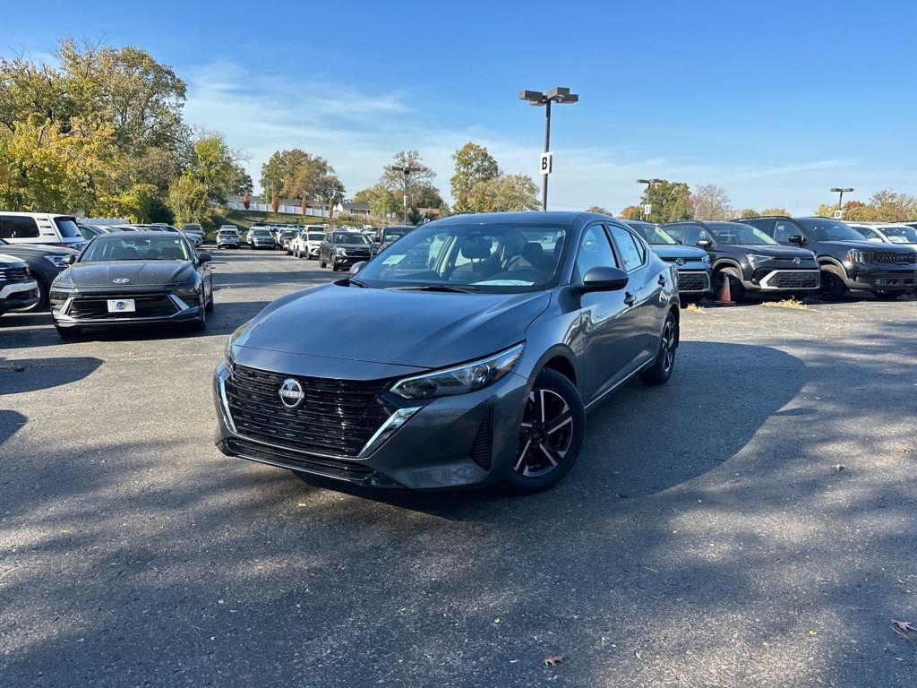 new 2025 Nissan Sentra car, priced at $21,617