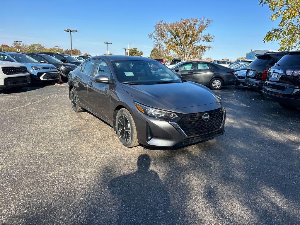 new 2025 Nissan Sentra car, priced at $21,617