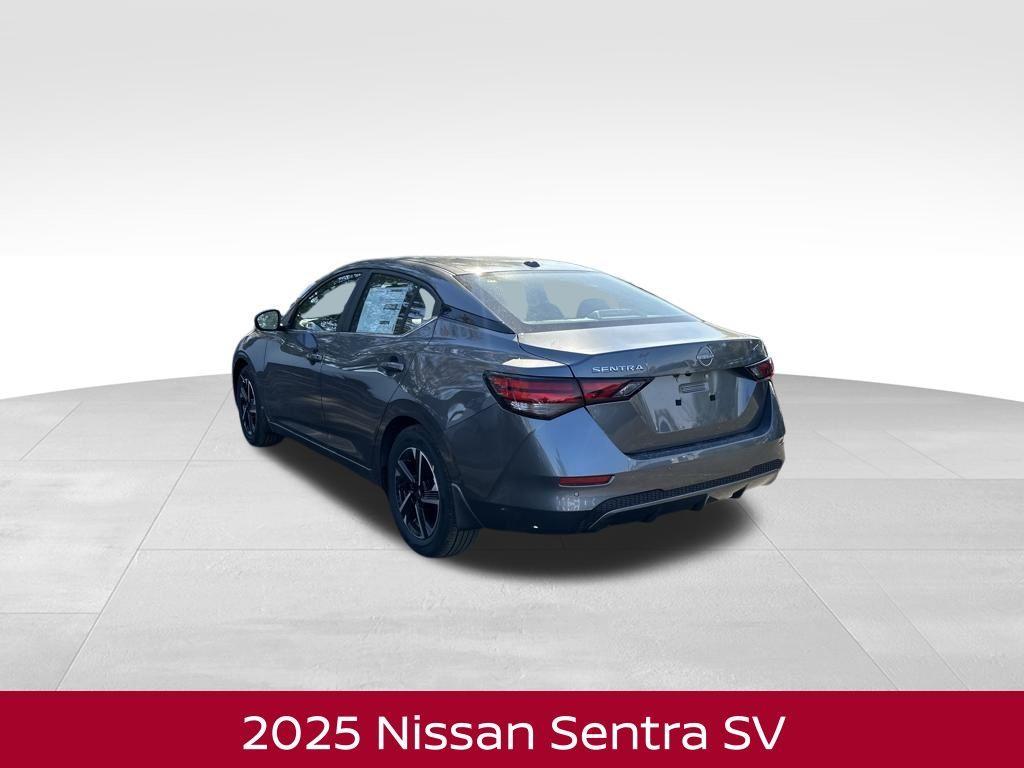 new 2025 Nissan Sentra car, priced at $21,617