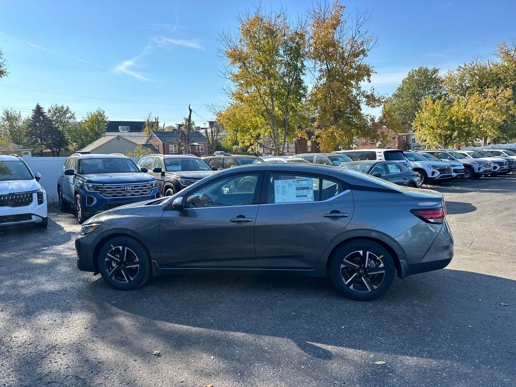 new 2025 Nissan Sentra car, priced at $21,617