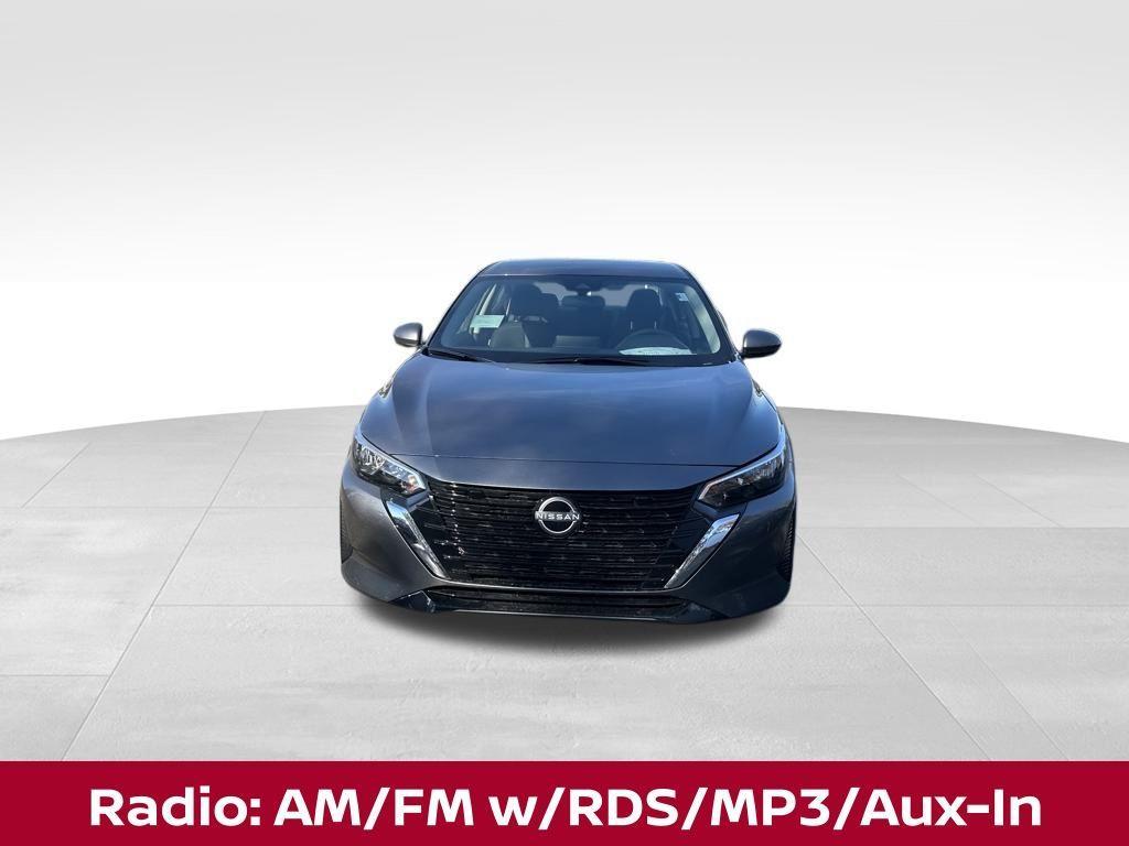 new 2025 Nissan Sentra car, priced at $21,617