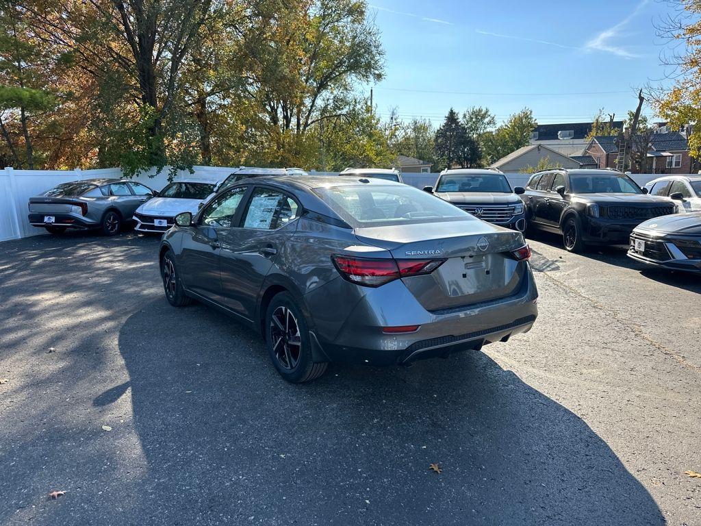 new 2025 Nissan Sentra car, priced at $21,617