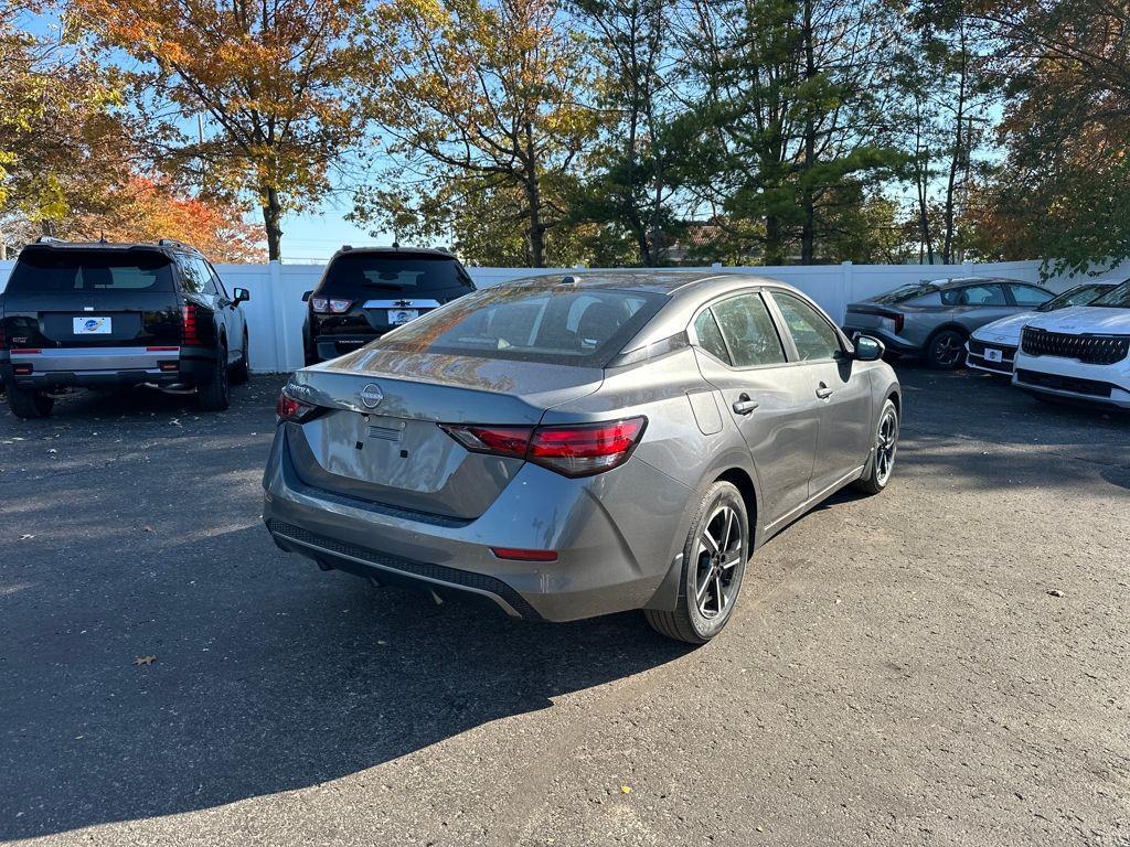 new 2025 Nissan Sentra car, priced at $21,617