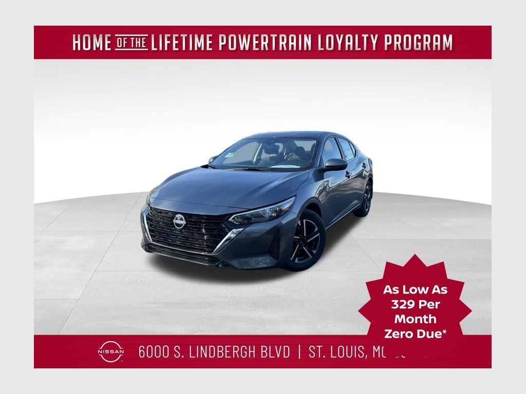 new 2025 Nissan Sentra car, priced at $21,617