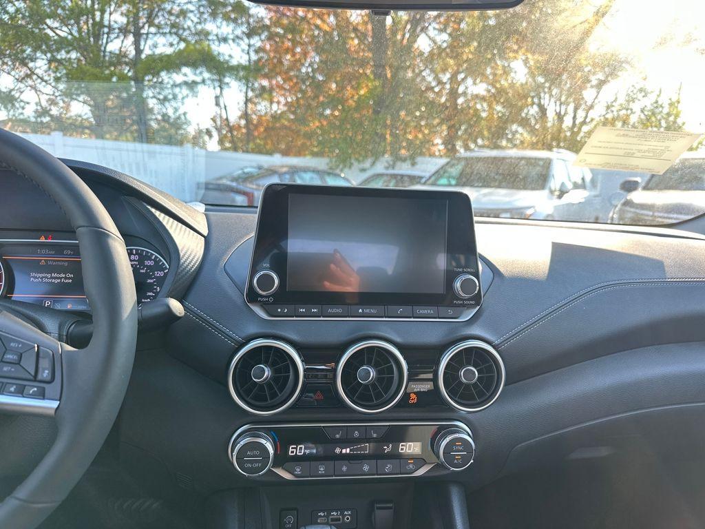 new 2025 Nissan Sentra car, priced at $21,617
