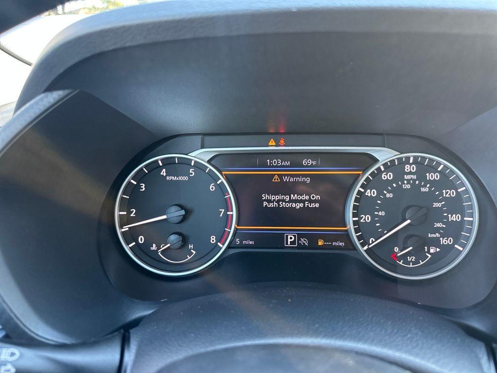 new 2025 Nissan Sentra car, priced at $21,617