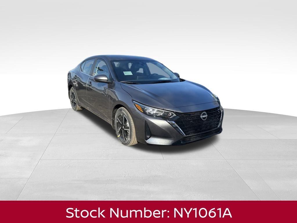 new 2025 Nissan Sentra car, priced at $21,617