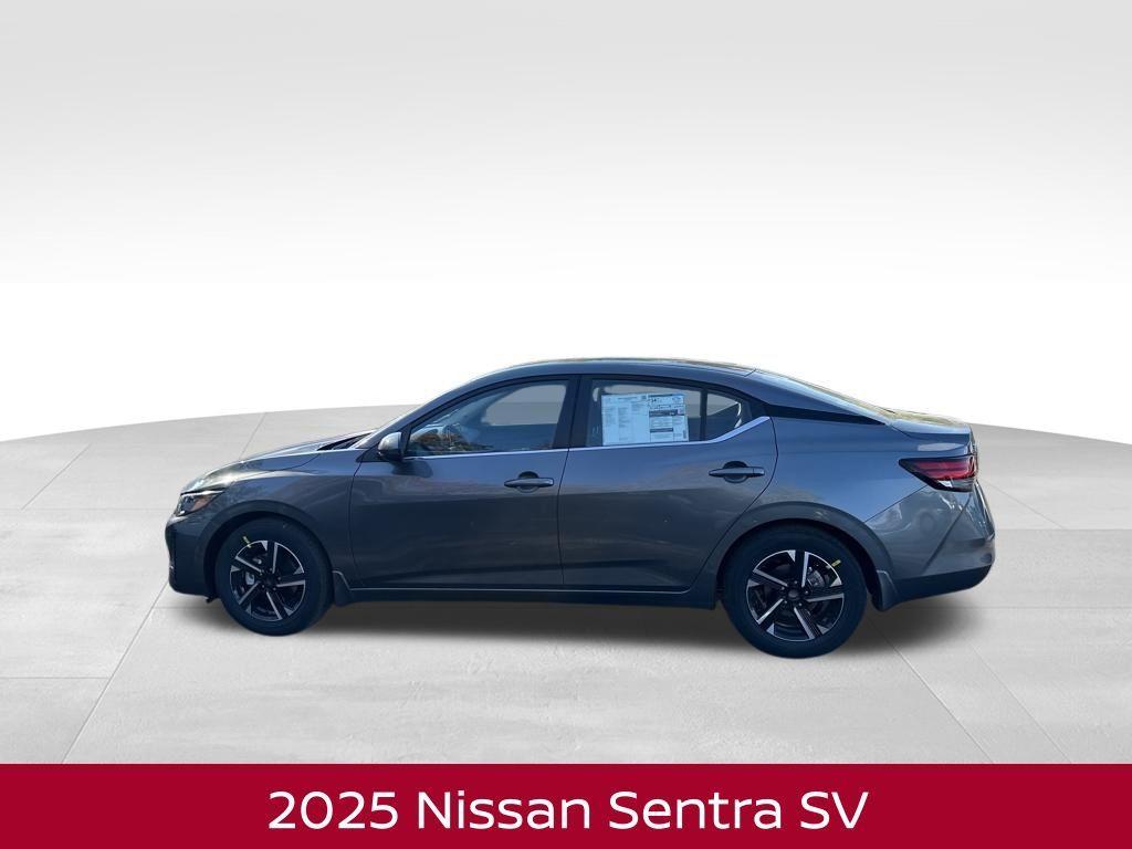 new 2025 Nissan Sentra car, priced at $21,617