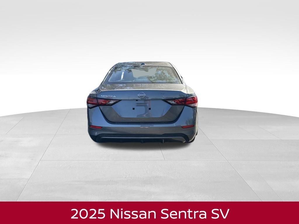 new 2025 Nissan Sentra car, priced at $21,617