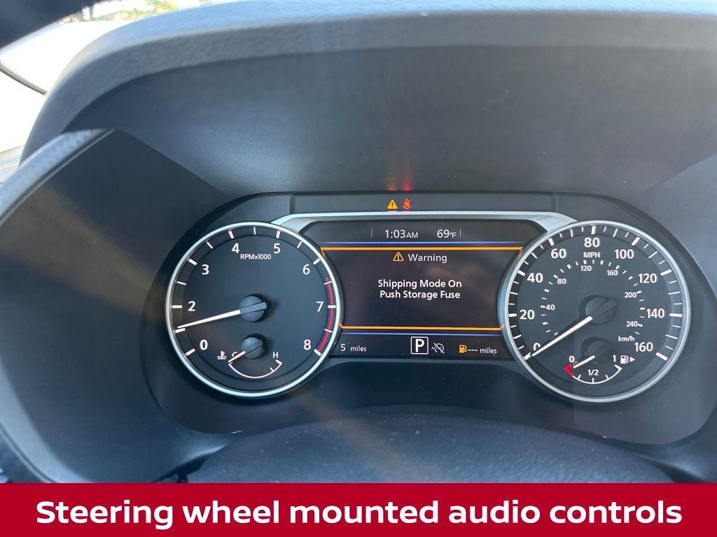 new 2025 Nissan Sentra car, priced at $21,617