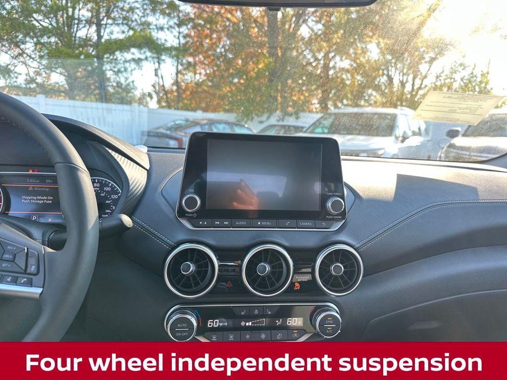 new 2025 Nissan Sentra car, priced at $21,617