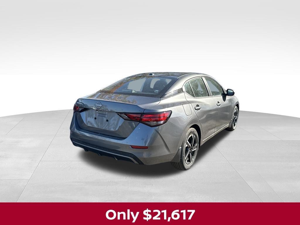 new 2025 Nissan Sentra car, priced at $21,617