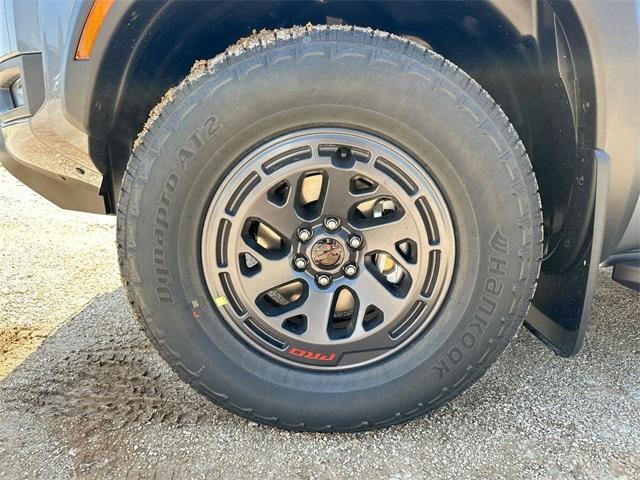 new 2025 Nissan Frontier car, priced at $41,171