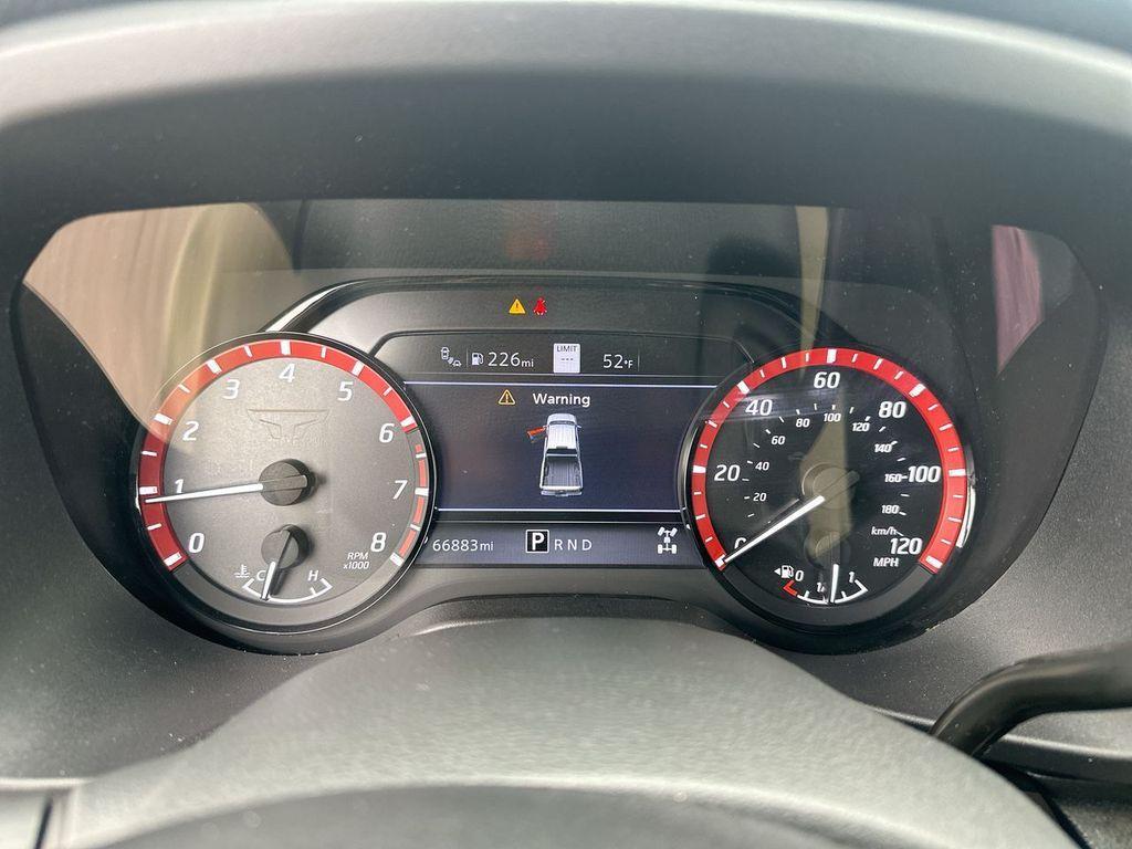 used 2023 Nissan Titan car, priced at $36,525