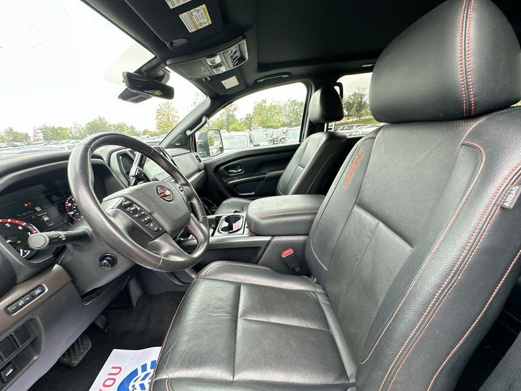 used 2023 Nissan Titan car, priced at $36,525