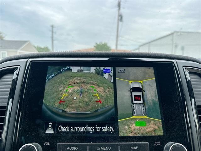 used 2023 Nissan Titan car, priced at $38,995