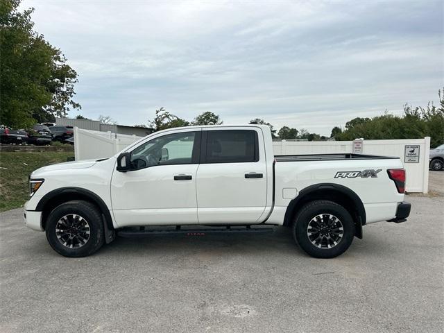 used 2023 Nissan Titan car, priced at $38,995