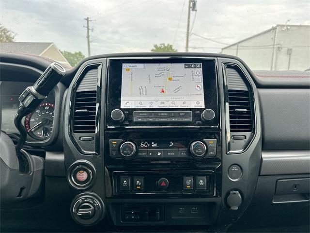 used 2023 Nissan Titan car, priced at $38,995