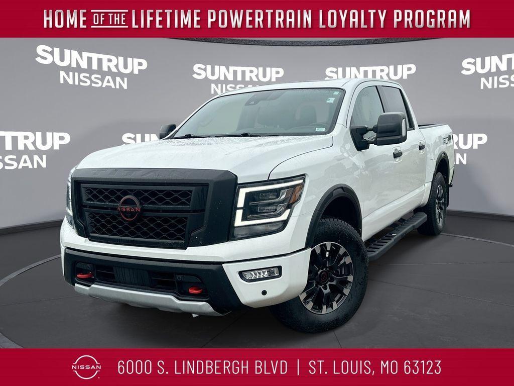 used 2023 Nissan Titan car, priced at $36,525