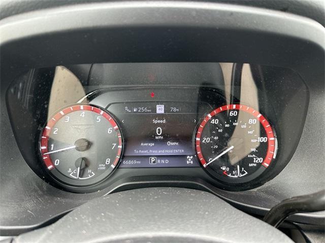 used 2023 Nissan Titan car, priced at $38,995