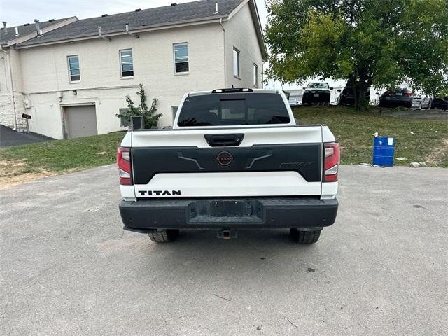 used 2023 Nissan Titan car, priced at $38,995